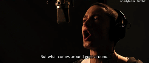 Interview Artiesten Eminem Gifs 