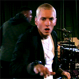 Eminem GIF. Denken Artiesten Eminem Gifs Aanwijzing 