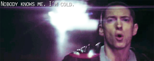 Artiesten Eminem Gifs rap god 