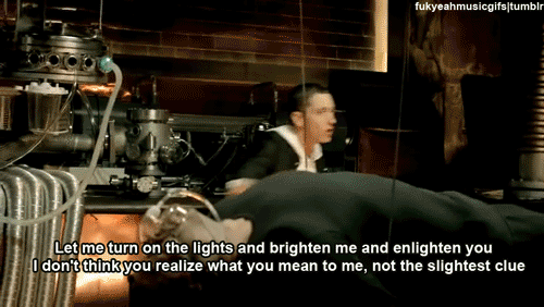 Muziek Liefde Artiesten Tv Eminem Gifs citaat citaten rap Drdre 