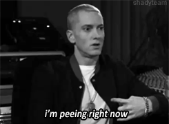 Eminem GIF. Interview Artiesten Lol Eminem Gifs Bbc1 