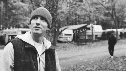 Grappig Liefde Artiesten Schattig winter Tong Eminem Gifs glimlach leven heet lachend mooi hoe 