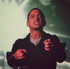 Eminem GIF. Muziek Liefde Artiesten Tv Eminem Gifs Citaat Citaten Rap Drdre 
