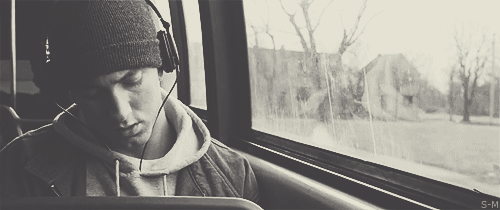 Artiesten Eminem Gifs schaduwrijk slank 