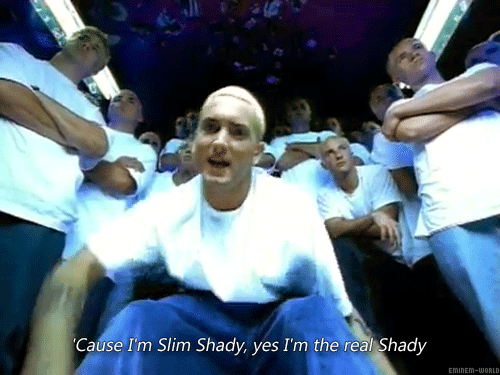 Artiesten Eminem Gifs berzerk 