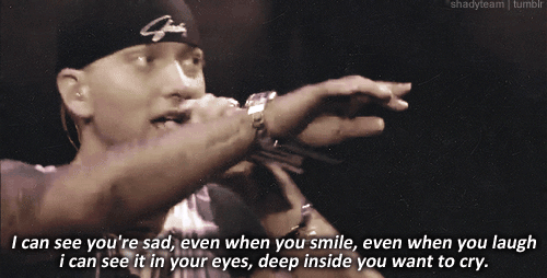 Artiesten Eminem Gifs rap god 