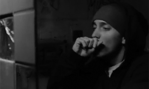 Artiesten Eminem Gifs gefrustreerd 