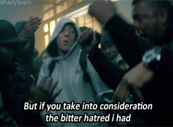 Eminem GIF. Artiesten Eminem Stan Gifs Slank Slim shady 