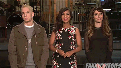 Interview Artiesten Eminem Gifs 