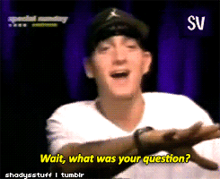 Eminem GIF. Artiesten Eminem Gifs 8 mile Geslacht 