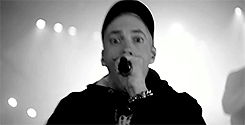 Eminem GIF. Artiesten Eminem Gifs Rap god 