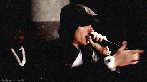 Muziek Dansen Artiesten Eminem Gifs dans 