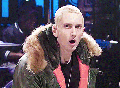Eminem GIF. Artiesten Eminem Gifs The monster Slim shady Mmlp2 Themonster 