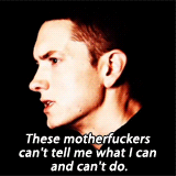 Eminem GIF. Artiesten Eminem Gifs Songtekst Held 2010 Perfect Herstel &amp;lt;3 