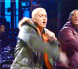 Eminem GIF. Artiesten Eminem Gifs Gefrustreerd 
