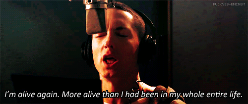 Artiesten Eminem Memes Gifs citaten slim shady 