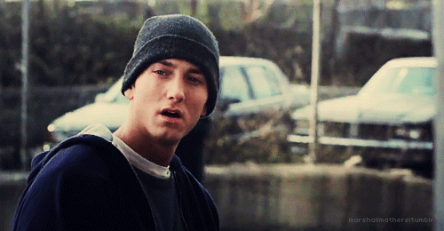Artiesten Eminem Gifs rap god slim shady bbc 