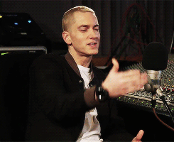 Eminem GIF. Interview Artiesten Eminem Gifs Ik Nieuw 