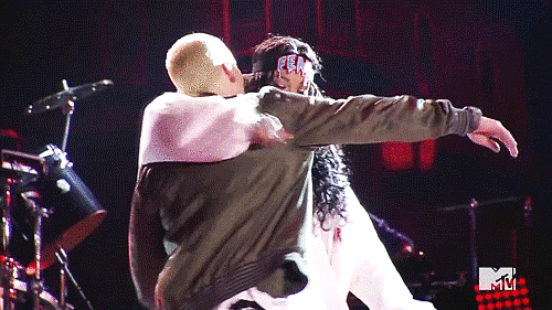 Artiesten Eminem Gifs rap god 