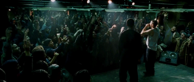 Artiesten Eminem Gifs 8 mile 