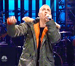 Eminem GIF. Artiesten Eminem Gifs Schaduwrijk Slank 