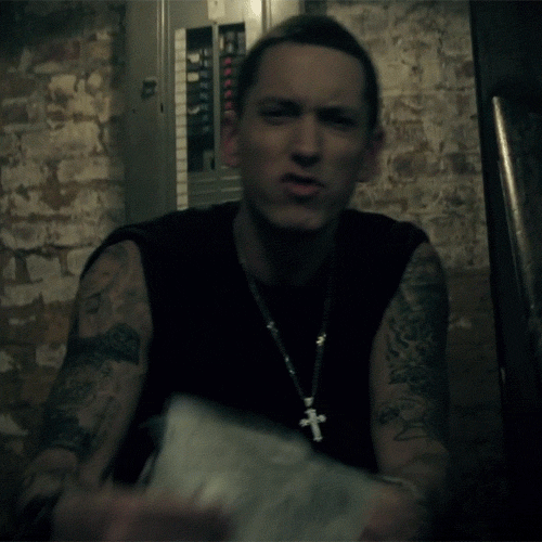 Artiesten Eminem Gifs slim shady 