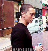 Eminem GIF. Artiesten Hip hop Eminem Gifs Slim shady 