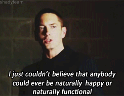 Eminem GIF. Artiesten Vrede Eminem Gifs Slim shady Rapper 