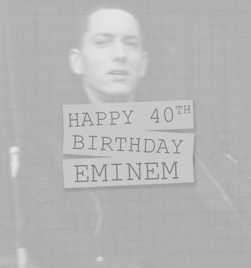 Artiesten Eminem Gifs schaduwrijk slank 