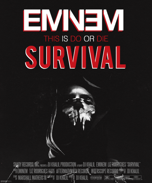 Artiesten Eminem Gifs rap koptelefoons 8mile 