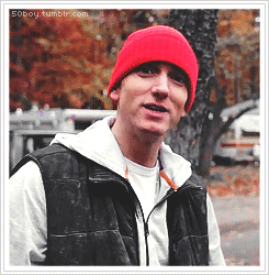 Eminem GIF. Interview Artiesten Eminem Gifs 