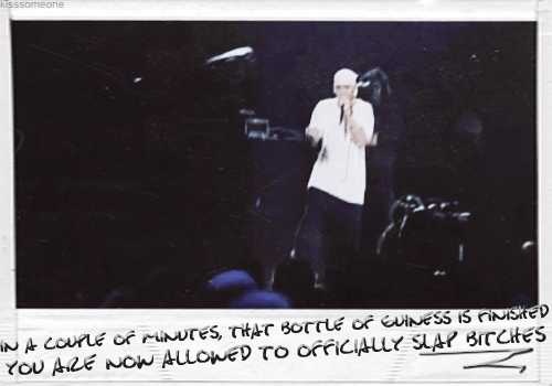 Muziek Artiesten Eminem Gifs citaten slim shady 