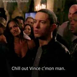 Eminem GIF. Artiesten Eminem Gifs Rap god 