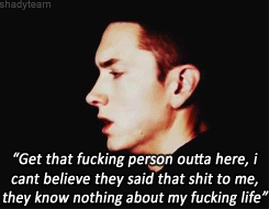 Eminem GIF. Bioscoop Artiesten Eminem Gifs Gevolg 