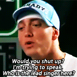 Eminem GIF. Interview Artiesten Eminem Gifs Hoog Espn 