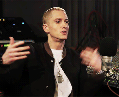 Eminem GIF. Interview Artiesten Eminem Gifs Ik Nieuw 