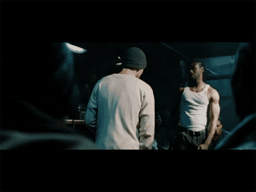 Muziek Artiesten Eminem Gifs celebs foxadhd oud vos rap 8 mile celeb album 