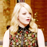 Emma Stone GIF. Gifs Filmsterren Emma stone Saturday night live 