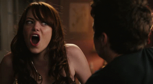 Emma Stone GIF. Easy a Gifs Filmsterren Emma stone 