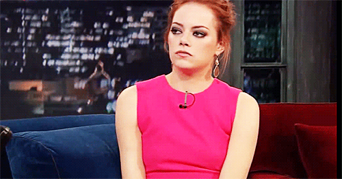 Emma Stone GIF. Easy a Gifs Filmsterren Emma stone Eenzaam 