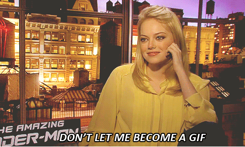 Emma Stone GIF. Gifs Filmsterren Emma stone 