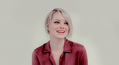 Emma Stone GIF. Gifs Filmsterren Emma stone Dingen 