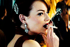 Emma Stone GIF. Gangster squad Gifs Filmsterren Emma stone 