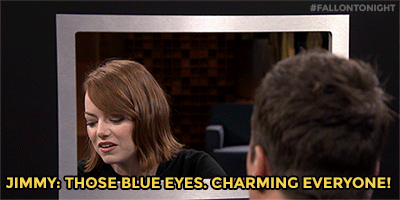 Mila Kunis GIF. Gifs Filmsterren Emma stone Mila kunis 