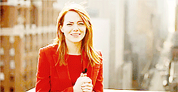 Emma Stone GIF. Star wars Gifs Filmsterren Emma stone 