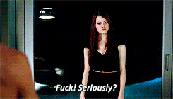 Emma Stone GIF. Dansen Gifs Filmsterren Emma stone Glimlachen 