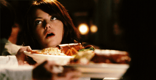 Emma Stone GIF. Bioscoop Easy a Gifs Filmsterren Emma stone 
