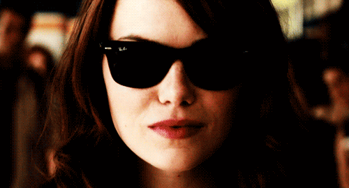 Emma Stone GIF. Beroemd Gifs Filmsterren Emma stone Fotoset 