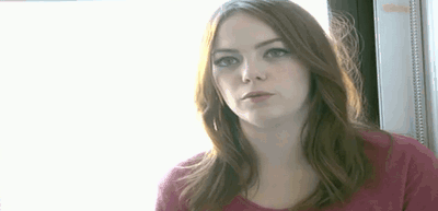 Emma Stone GIF. Gifs Filmsterren Emma stone 