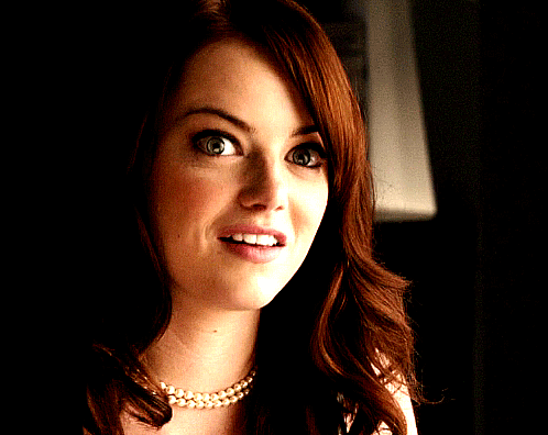 Emma Stone GIF. Gifs Filmsterren Emma stone Dingen 